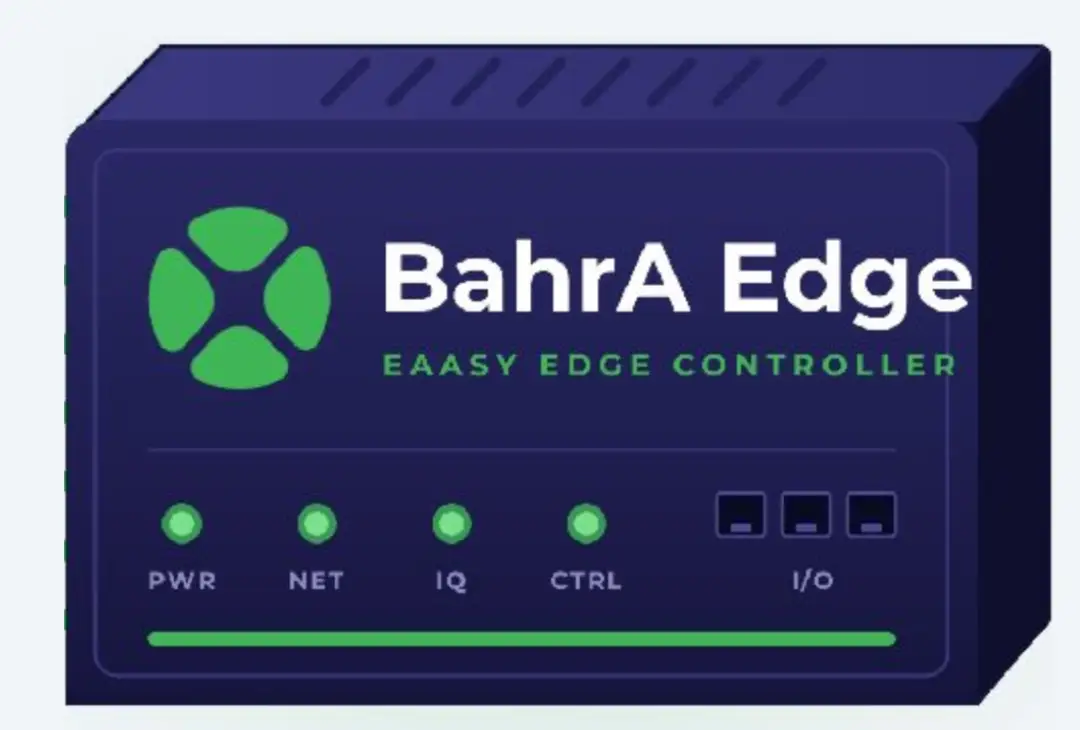 BahrA Edge – EAASY Edge Controller, enheten som installeras på plats